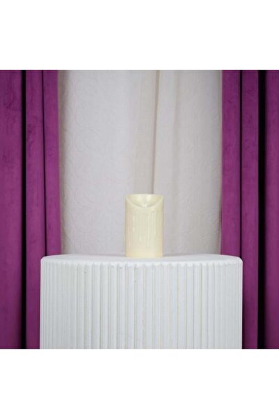 Gifts World Small Safe Plastic Electric Candle 7.50
