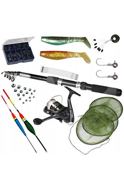 Other SET DE PESCUIT 1x Undiță 2,4m, 1x Mulinetă, Plutitoare - ZEST-W-21