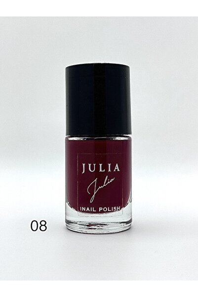 Julia جوليا مناكير طلاء الاظافر رقم 8