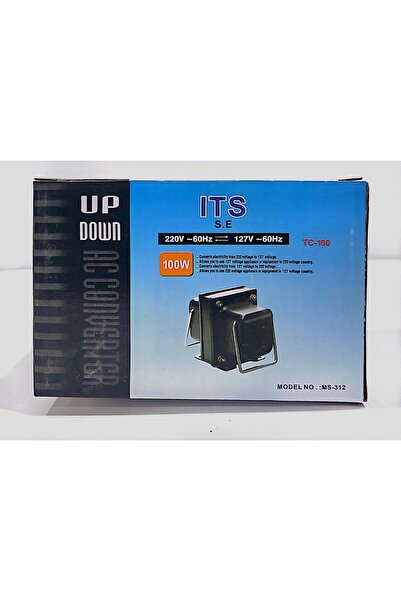 Generic محول كهربائي أوتوماتيكي 220 فولت/110 فولت والعكس 110 فولت/220 فولت - 100 واط - صنع في تايوان