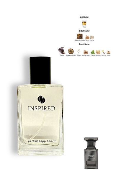 Tobako Oud Unisex Parfüm 50 Ml Edp