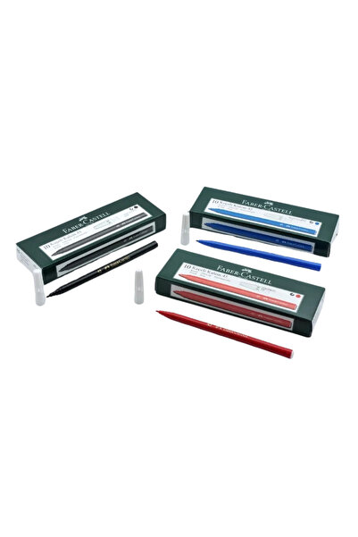 Faber Castell قلم فلوماستر (10 قطع) أسود