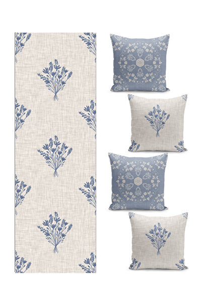 Filamente ÖZEL TASARIM DÖRTLÜ KIRLENT KILIFI VE RUNER SET