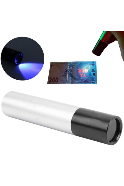 MBL Şarjlı Kriminal UV El Feneri Uv Mor Işık 15Watt 365nm