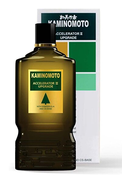 KAMINOMOTO مُسرّع نمو الشعر Uograde يُساعد على تقليل تساقط الشعر - 180 مل