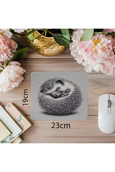 Wisdom Rain لوحة ماوس ذاتية الإغلاق - رسم يدوي - 19 × 23 سم 2 مم مستطيلة مطبوعة مستوردة