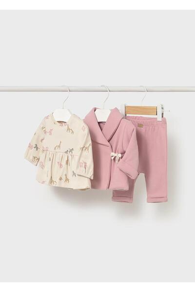 MAYORAL طقم بناتي مكون من 3 قطع 0/18 شهر 2561