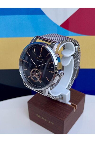 Gant G153007-Men's Wristwatch |   Stylish Quartz, Steel Bracelet, Classic Spo...