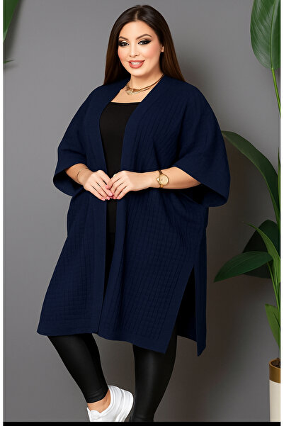 nimet tekstil Women's Vest with Loose Fit and Side Slit