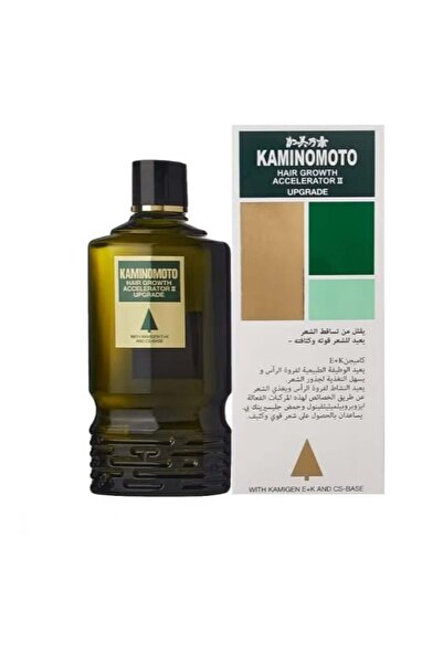 KAMINOMOTO Hair Growth Accelerator Reduces Hair Loss 180ml