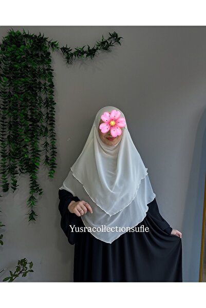 Yüsra Collection Hijab Medium Size Chiffon Souffle
