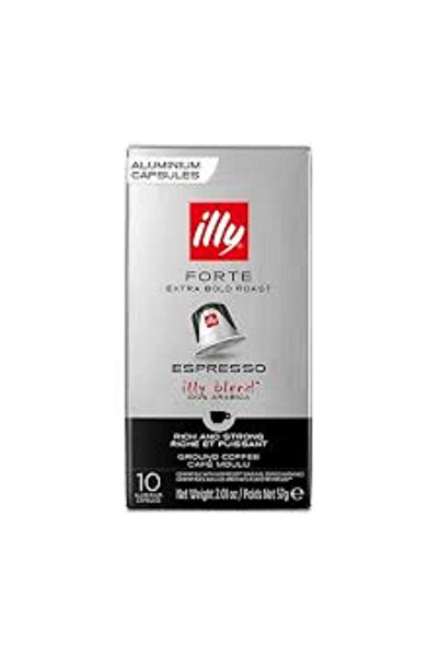illy كبسولات اسبريسو فورتي 52 جرام × 5
