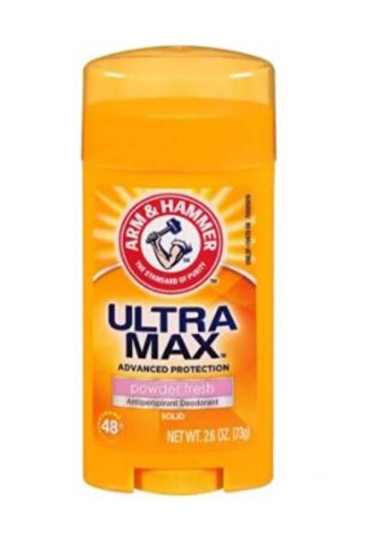 Arm&Hammer Arm & Hammer Ultramax Powder Fresh Solid Deodorant 73g