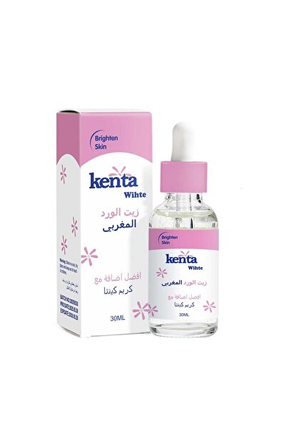 Kenta كينتا وايت زيت الورد المغربي 30 مل
