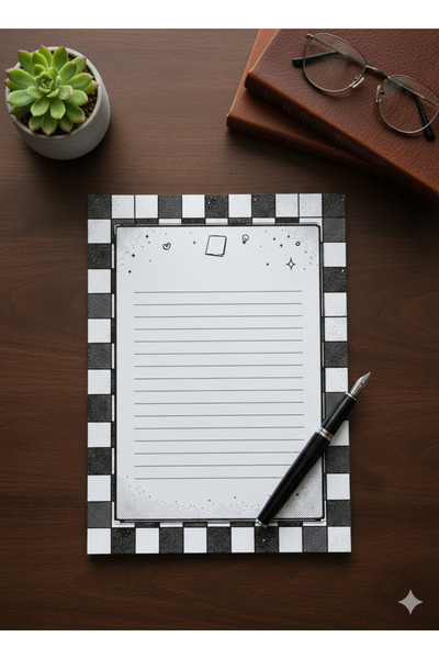 Anime Temalı Notepad