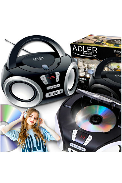 Other Radio AD 1181, Boombox CD-MP3, USB,