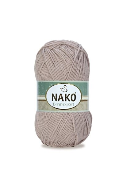 NAKO Denim Sport Pamuk Cotton El Örgü İpi 100 gr