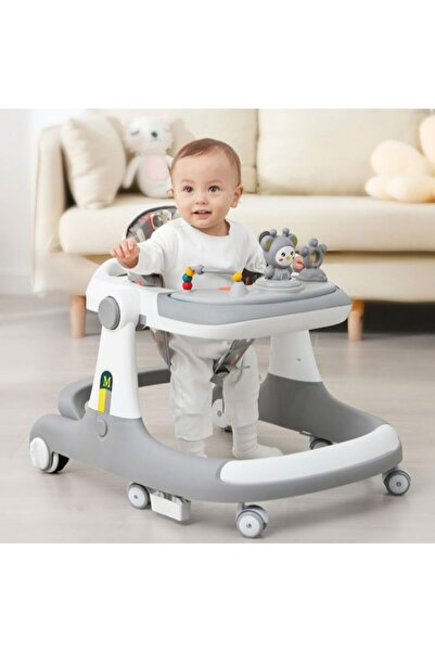 RUIXZSS مشاية أطفال، مشاية أطفال قابلة للطي وتعديل الارتفاع، مشاية أطفال متعد...