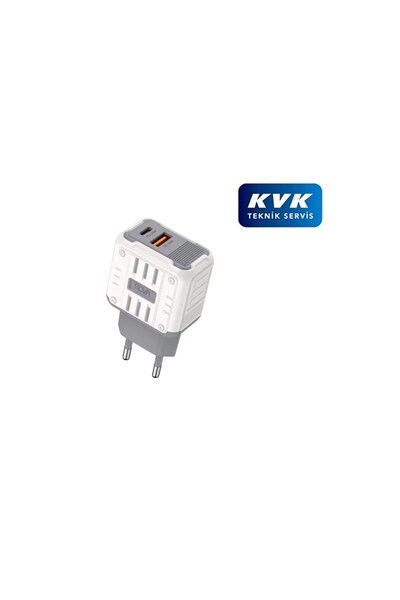 ROVA SB112 20w Pd + 18w Usb Girişli Fast Hızlı Çoklu Şarj Başlığı