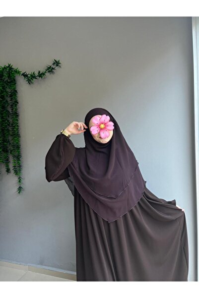 Yüsra Collection Tesettür Orta Boy Şifon Sufle