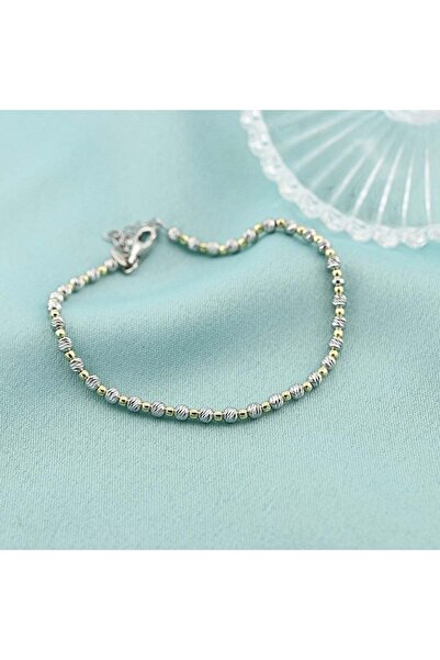 Bijuteria SORELLY Brățară cu mărgele din argint 925