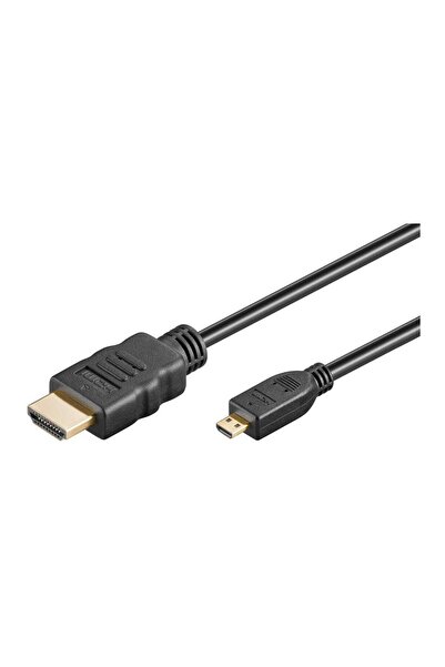 goobay Cable v2.0 MICRO HDMI - HDMI 2m 4K 60HZ Ethernet