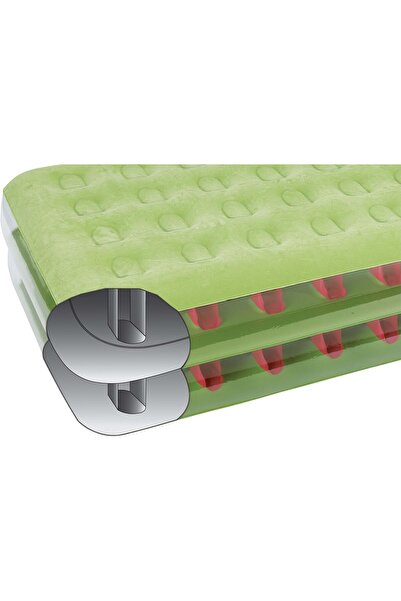 Intex - 67716 - Furnishings and Decoration - Airbed Pop with Inflator, 12-67716NP