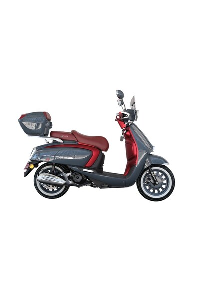 Arora Mojito 50cc Scooter Motosiklet Nardo Gri