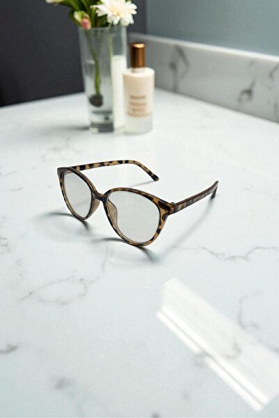 MAROVOAY Cat Eye Blue Light Protection Uv400 Optical Compatible Computer Glasses