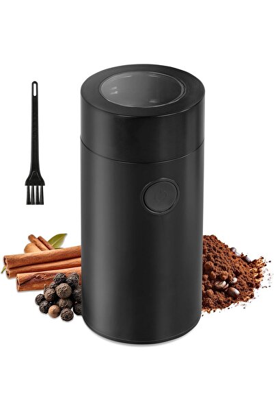 genernic Electric Blade Grinder | One-Touch, High-Speed Motor, Full Stainless Steel, Compact