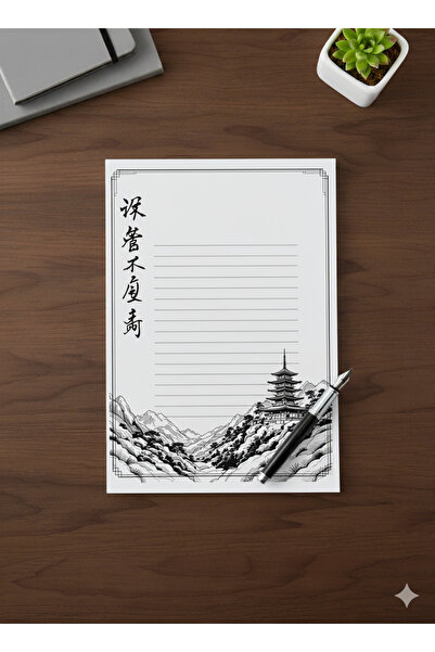 Anime Temalı Notepad