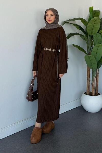 Şulemoda Giyim Ρούχα Ρεκόρ Καφέ