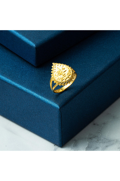 Çelikoğlu Kuyumculuk 8 AYAR ALTIN TUGRALI YÜZÜK 2,18 GR