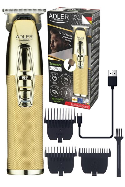 Other AD 2836 Gold Trimmer profesional cu USB