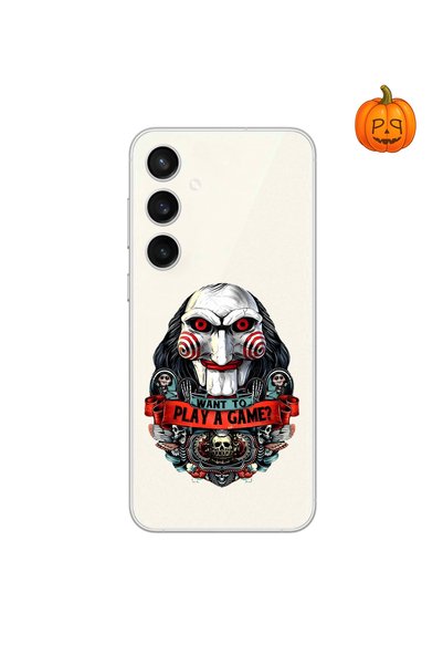 PPKin Dali Design Samsung Galaxy S23Plus Compatible Transparent Case Horror 7...