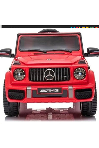 ALRWAD Mercedes-Benz G-Class Kids Ride-On Car, 12V, with Remote Control, Electric Car