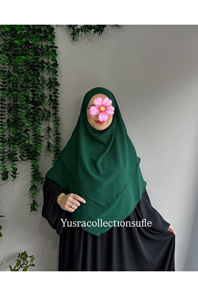 Yüsra Collection Hijab Medium Size Chiffon Souffle