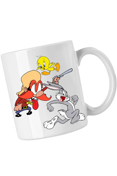 OEM Cana Yosemite Sam Tweety Bug Bunny Iepure