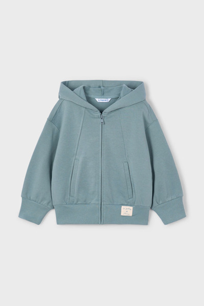 MAYORAL 04449-65 Green Pulover-Polar