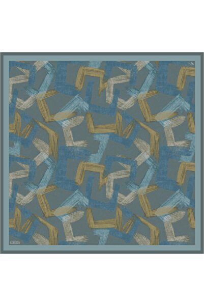 Armine Tivil Pure Silk Scarf 9413 - 05 Μικτό σχέδιο πετρελαίου