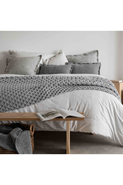 Battani.Co Home Kalın Örgü Battaniye Sofa & Yatak Üstü Dekoratif Battaniye 130cm x 170cm