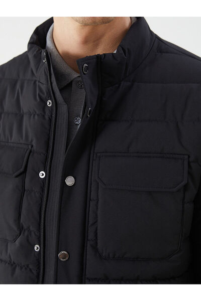 LC Waikiki Peak Yeni Sezon Standart Kalıp Dik Yaka Erkek Şişme Mont