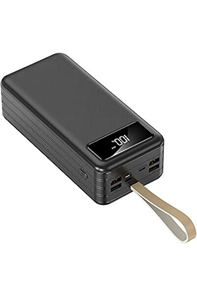 Generic بنك الطاقة | منافذ إخراج USB، منافذ إدخال، شاشة رقمية، شحن من النوع C
