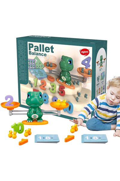 KAKİ Math Games, Learning Basic Number Facts, Educational Toy