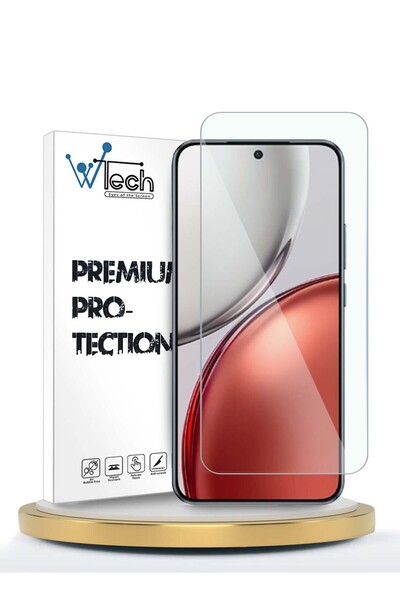 Wtech Honor X9d 5G 2025 9H زجاج مقوى شفاف