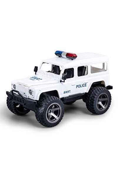 DOUBLE EAGLE Remote Control Car Land Rover Defender D110 SWAT 1:14