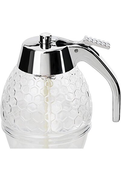 Generic Honey Dispenser | Trigger Design, Acrylic, Labor Saving, Fresh Seal, Syrup Sauce