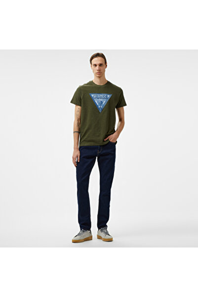 Guess G14 Slim Eco Varane Indigo Erkek Mavi Jean