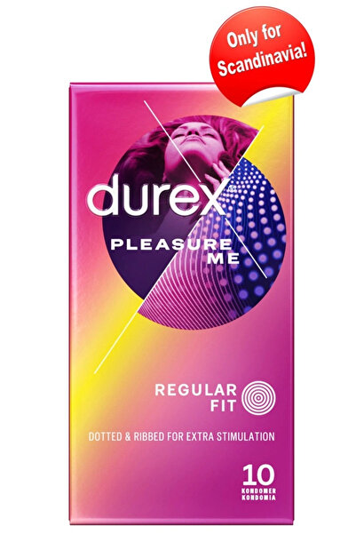 Other Durex Pleasure Me - Ribbed Condoms 10 pcs