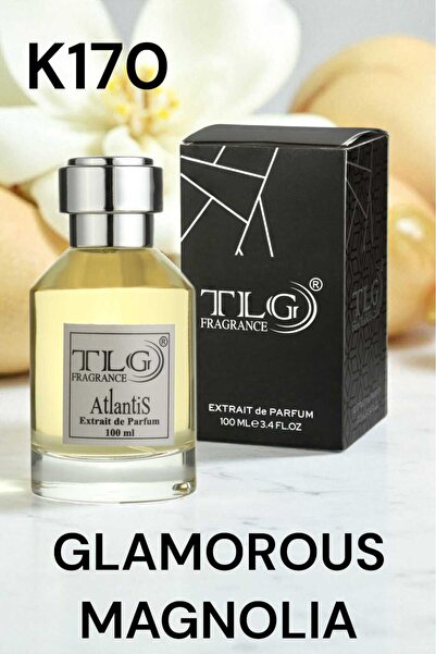 TLG TLGK170e100 Glamorous Magnolia Extrait Kadın Parfümü, 100 ml